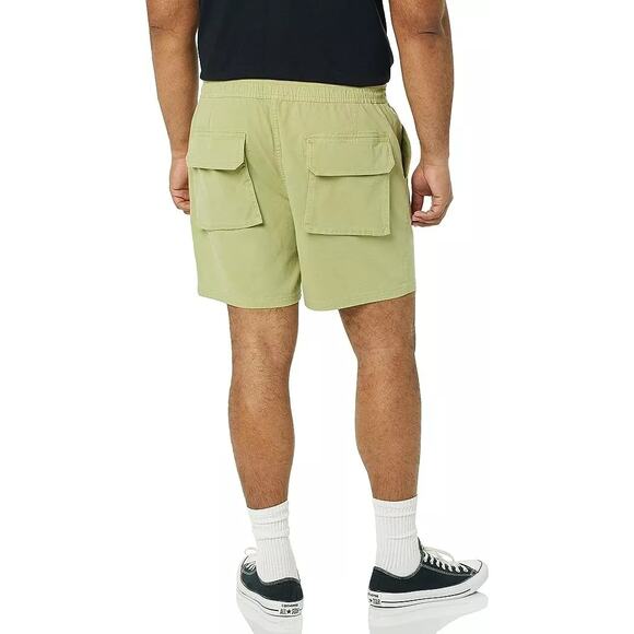 Goodthreads Men's 7" Utility Short Light Olive Size Large - Picture 2 of 15